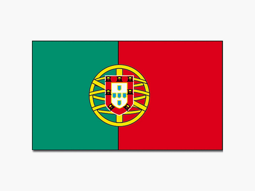 Unbekannt Flagge Portugal