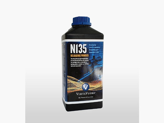Vihtavuori N135 NC Pulver