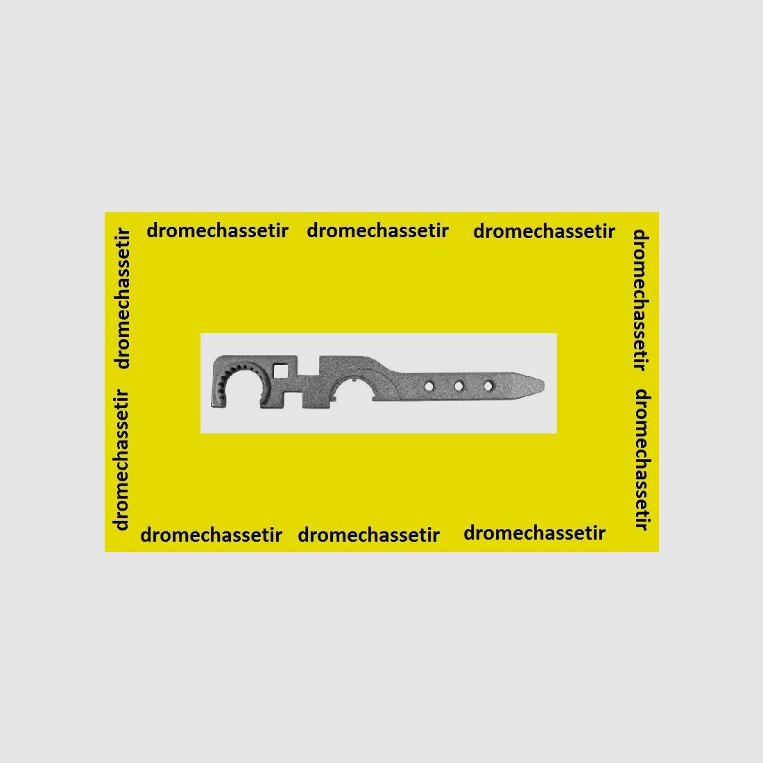Disassembly key for AR15, M4, M16, image 1 of 2