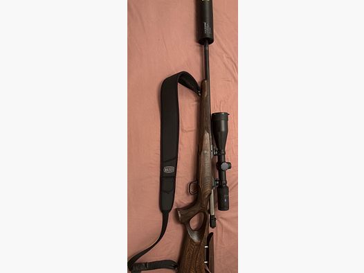 Mauser M12 Max – Repetierer – Kaliber 8x57 IS – mit Zeiss Conquest V4 & Hausken Schalldämpfer