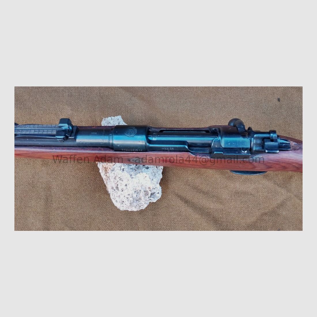 Mauser K98k Przedsiębiorstwo 44