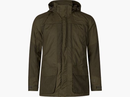 Chaqueta Seeland Key-Point Elements Hombre Verde Pino/Marrón Oscuro 56