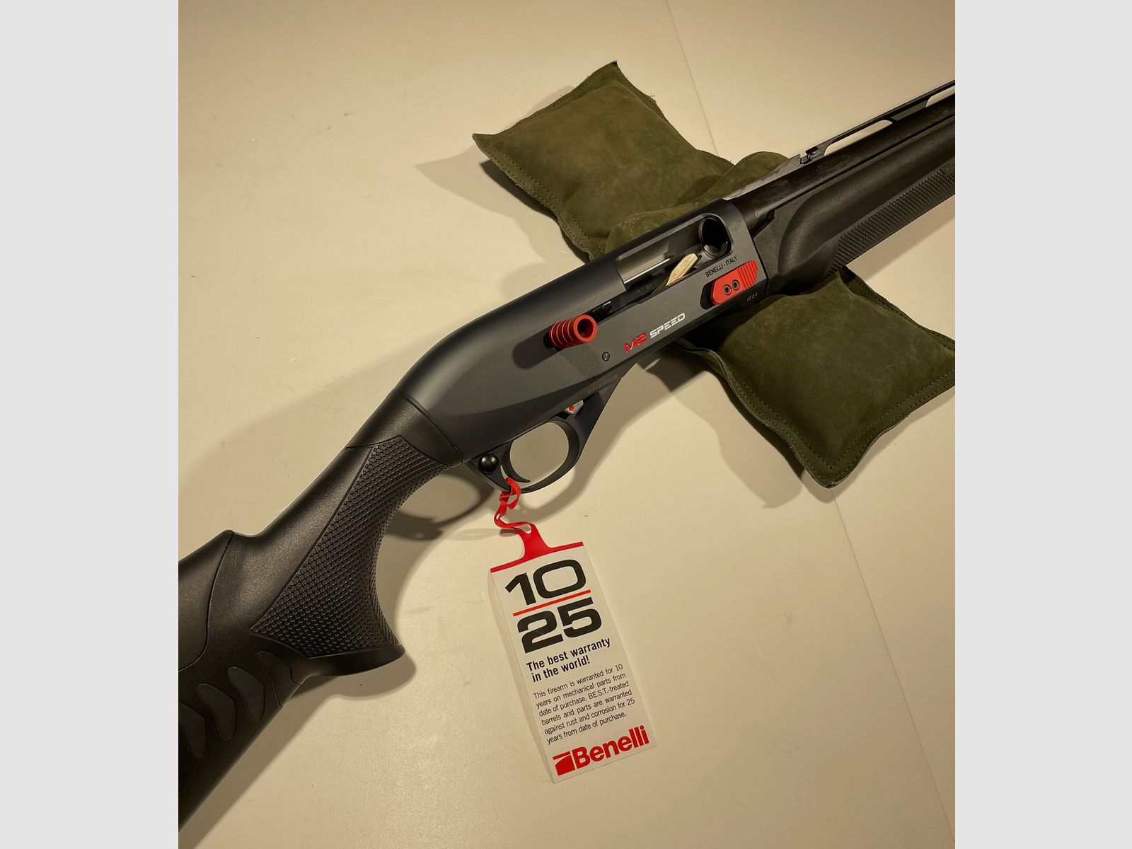 Fucile Benelli M2 Speed, cal. 12/76, immagine 4 di 4