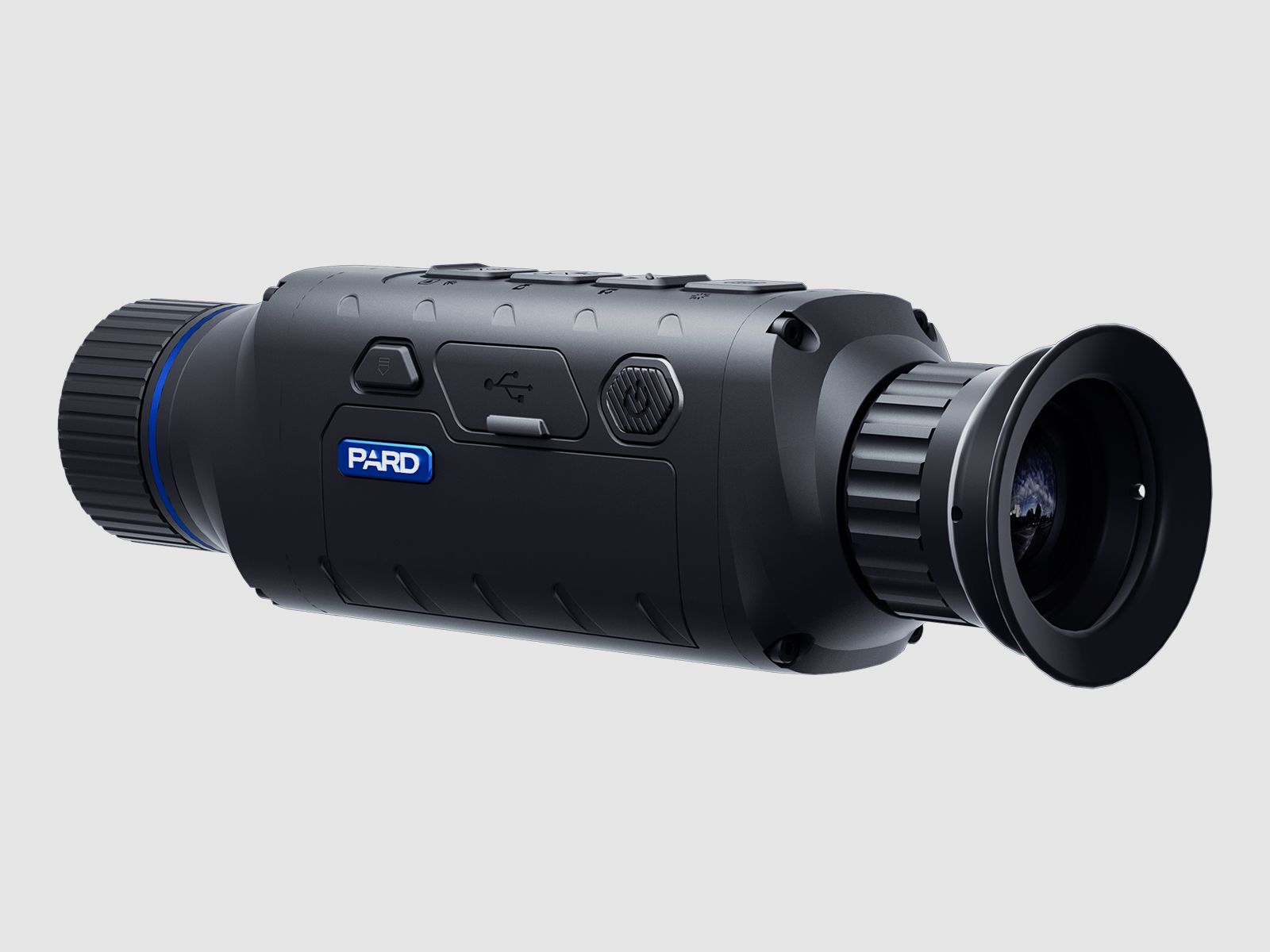 PARD Leopard 256 Wärmebild-Monokular 16mm Objektiv