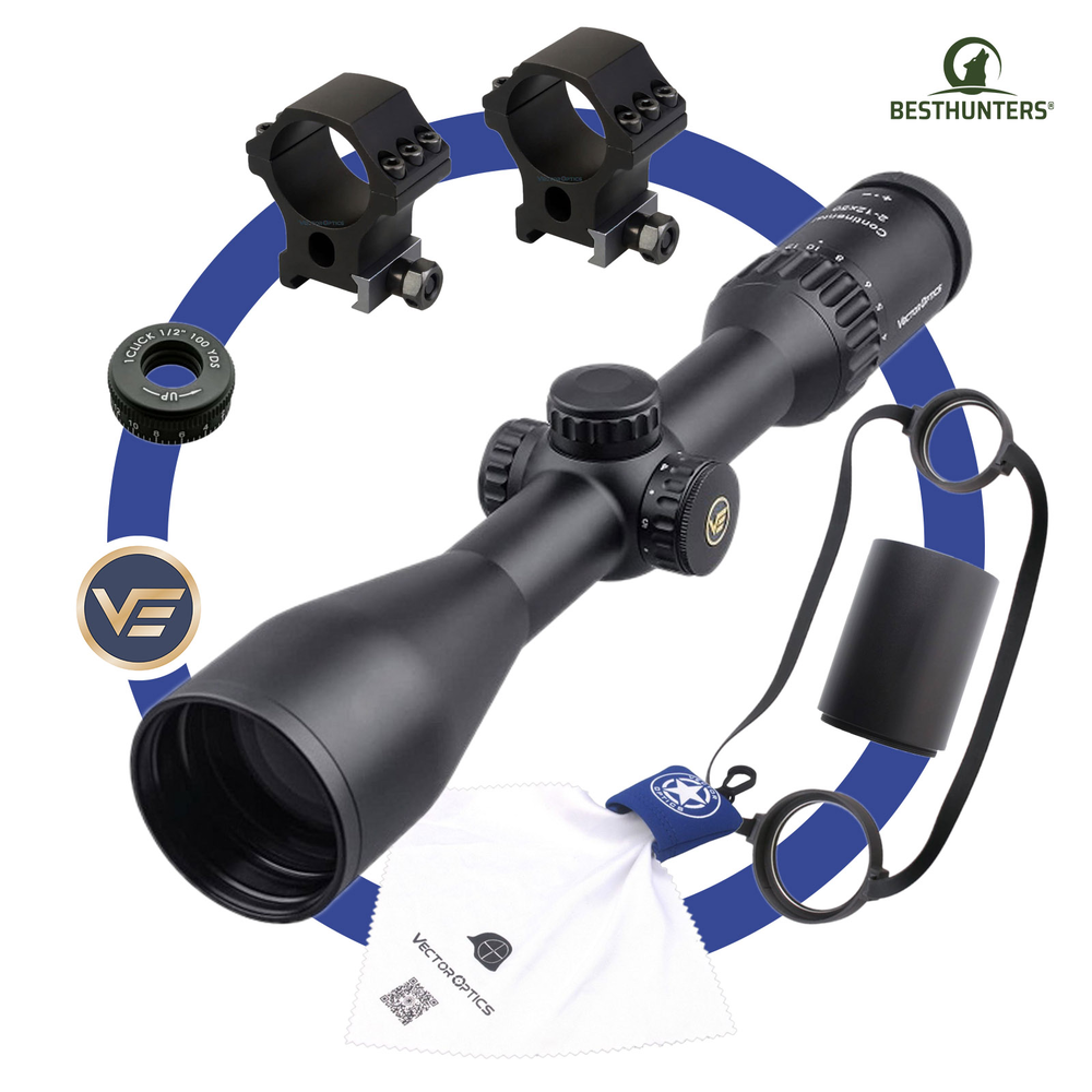 Luneta Vector Optics Continental 2-12x50 Hunting SFP, zdjęcie 12 z 12