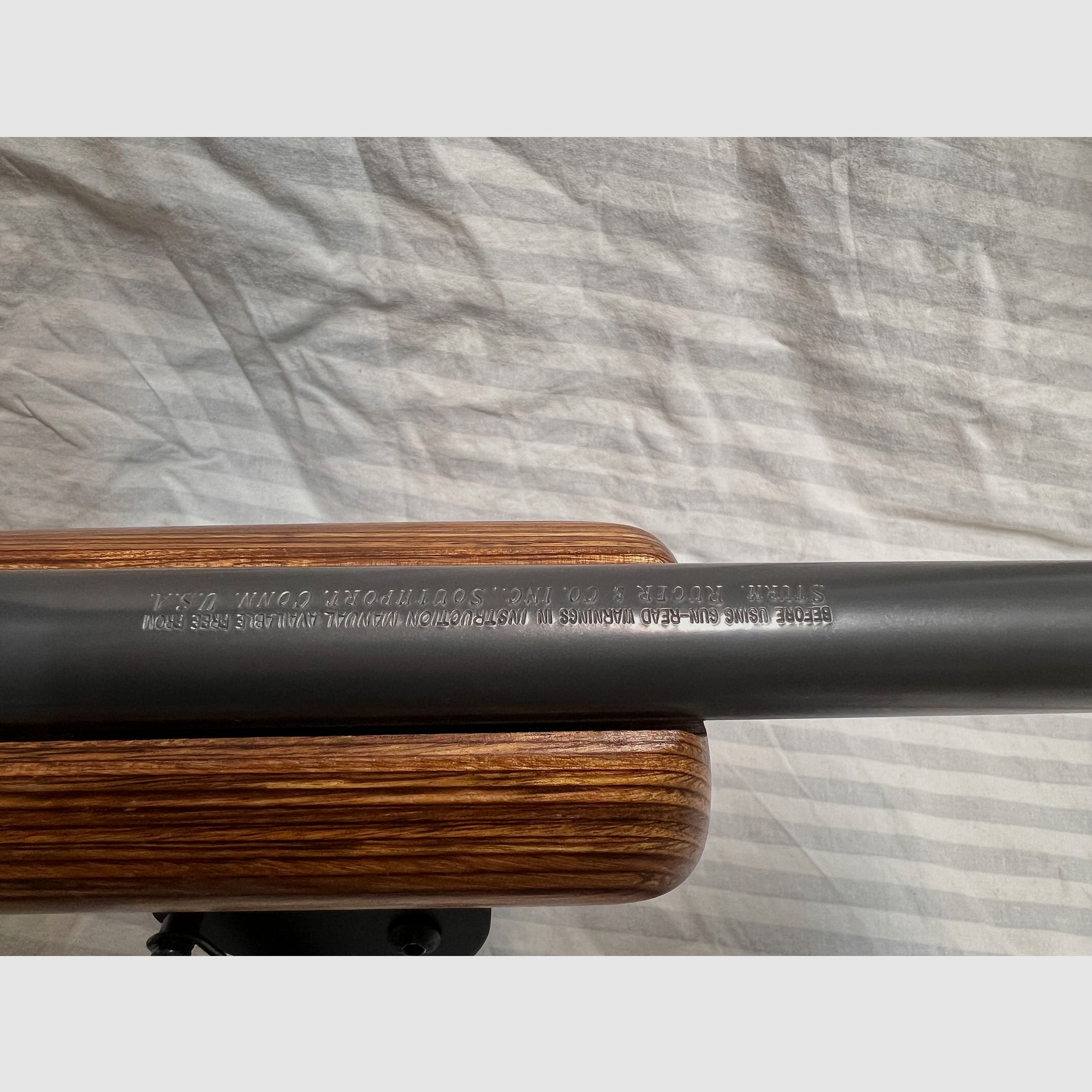 Ruger 77 .308 mit ZF neuwertiger Zustand 
