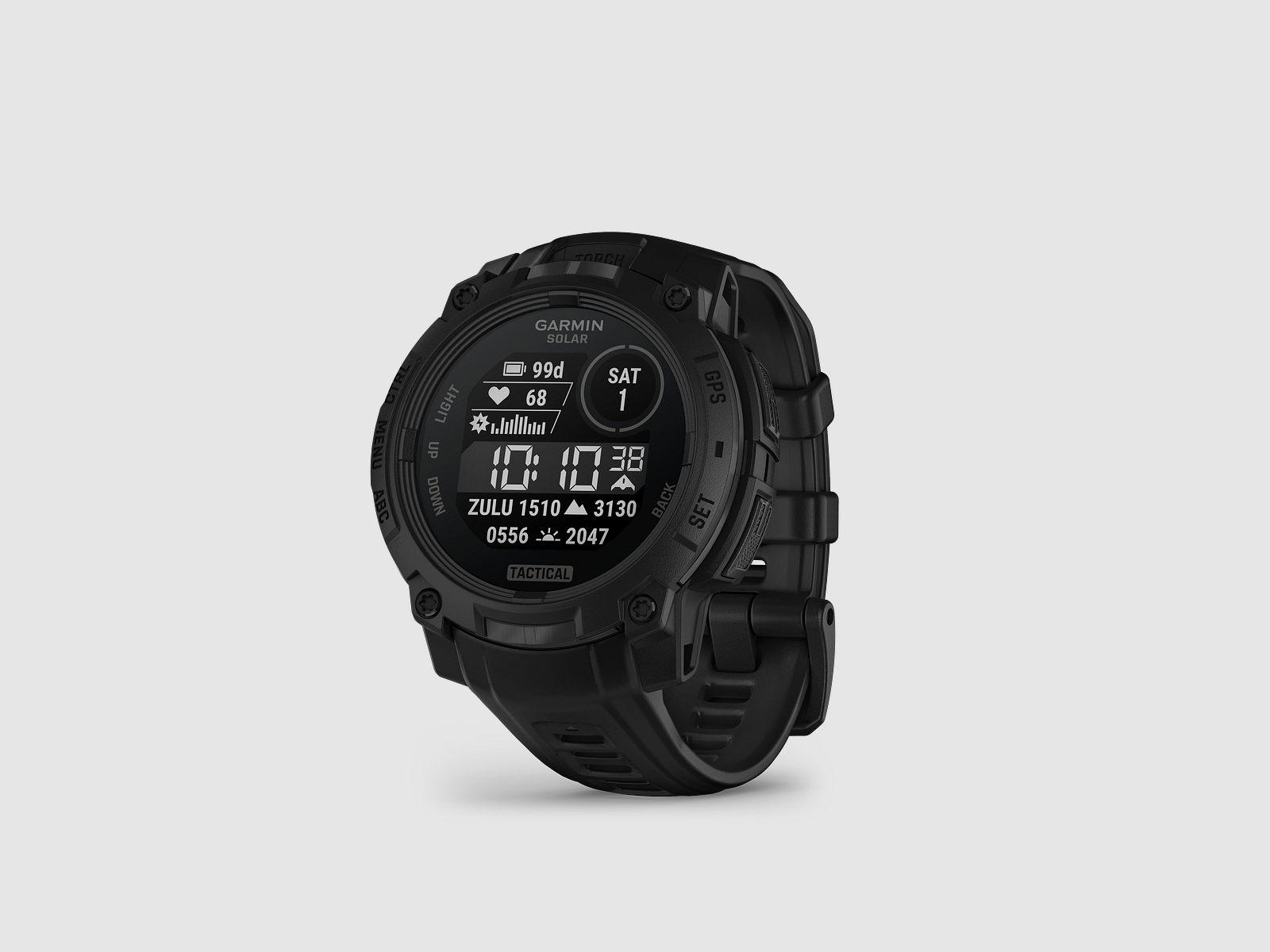 GARMIN INSTINCT 3 SOLAR - TACTICAL EDITION, image 1 sur 9