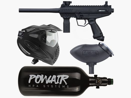Tippmann STORMER Paintball Marker Complete Set