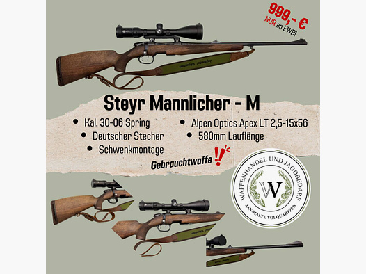 Steyr Mannlicher M