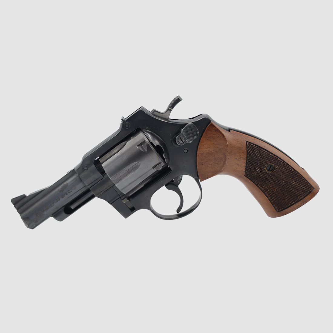 Luger Revolver – 2,5″ – .38 Spec. – 6 Schuss
