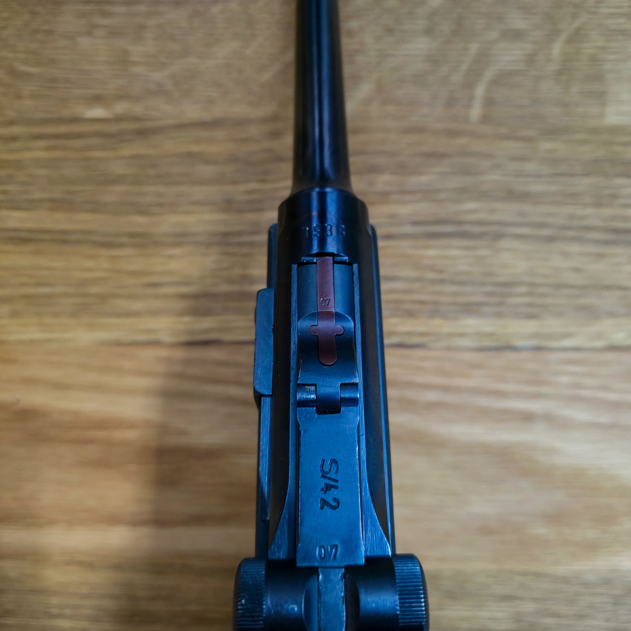 Mauser Oberndorf P08 Lange
