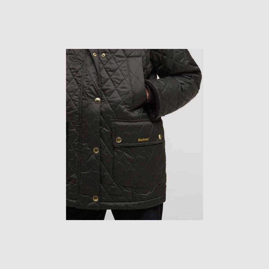 Barbour D-Jacket Beadnell Quilted Modern, image 3 of 6