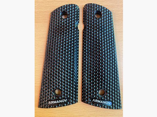 Armanov SpidErgo Grip Panels voor 1911 pistolen