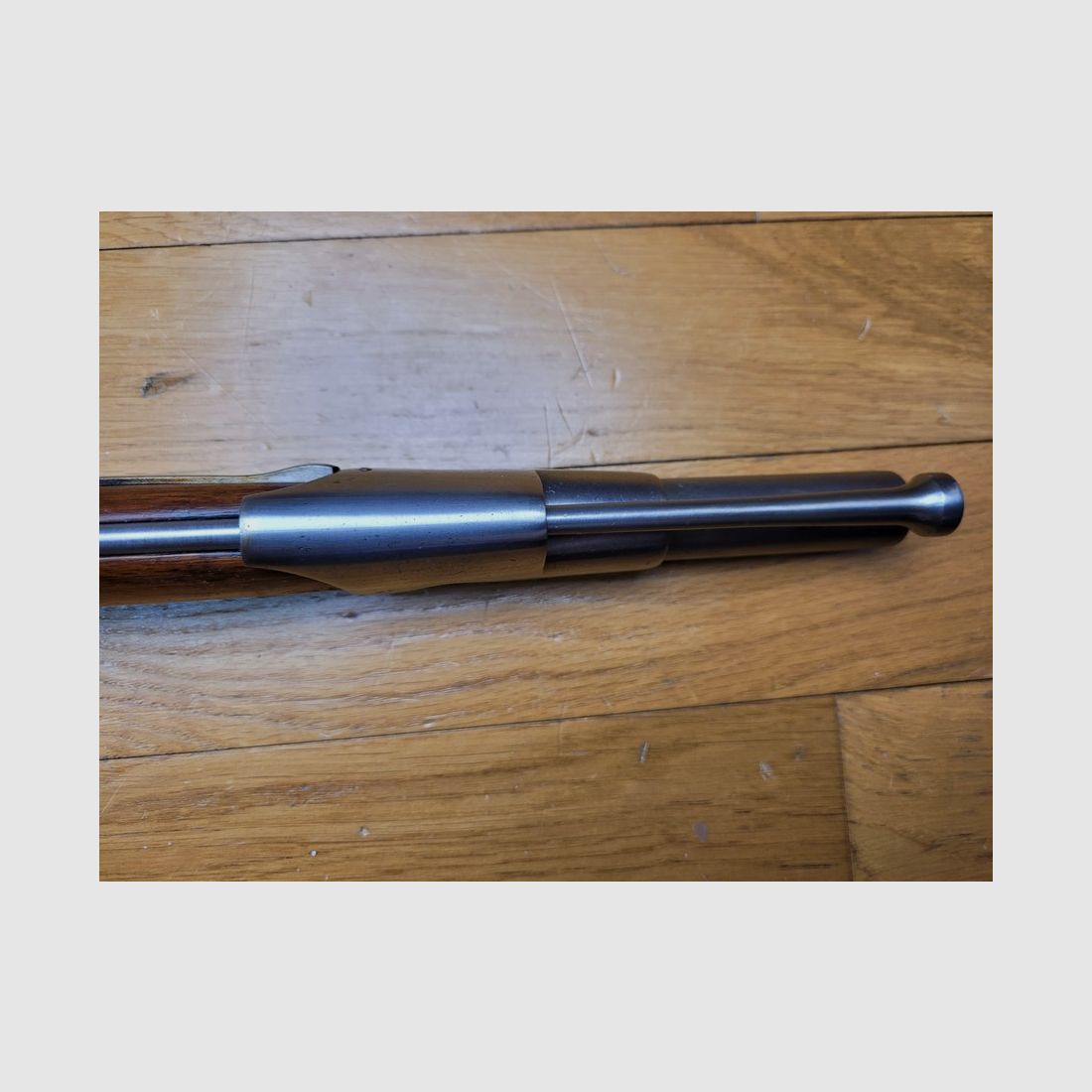Sehr seltener Infanteriegewehr Modell 1857 – nicht umgebaut Tabatière – Kaiserliche Manufaktur Mutzig – schöne Stempel – TBE+, Bild 17 von 28