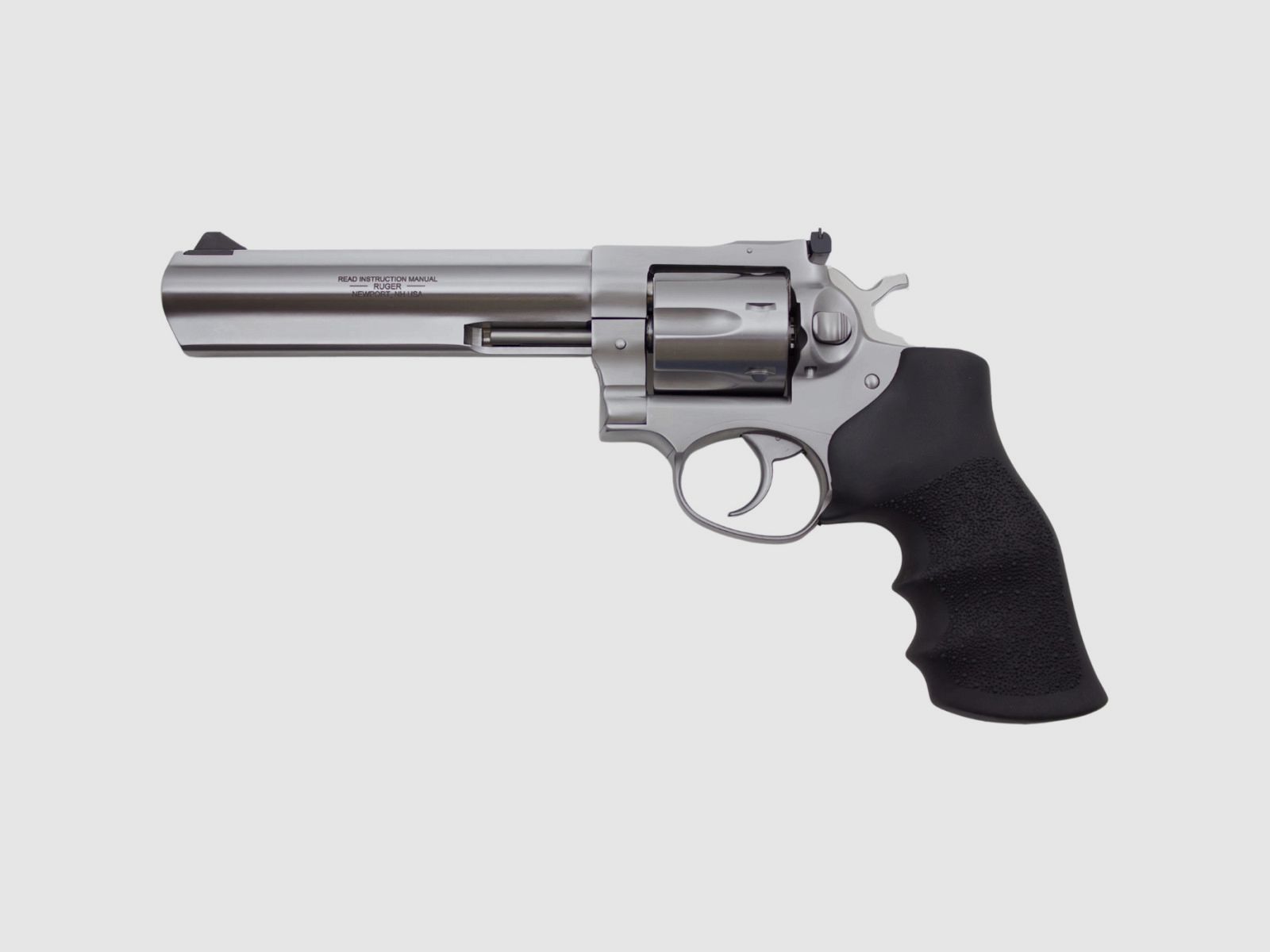 Ruger GP100 Stainless 6'' .357magnum/.38spec (1707), imagen 1 de 6