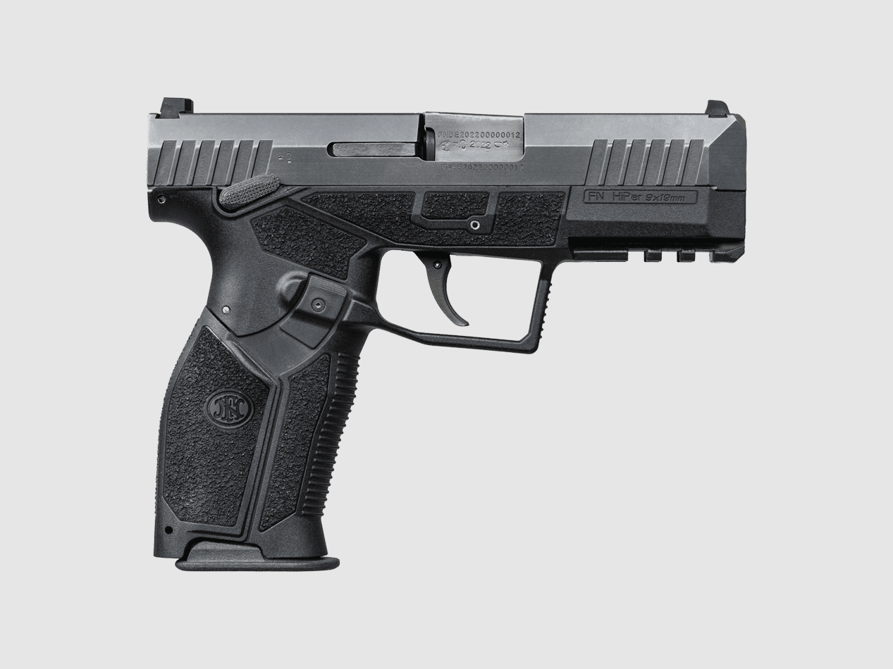FN Hiper Pistole Kal. 9mm Luger