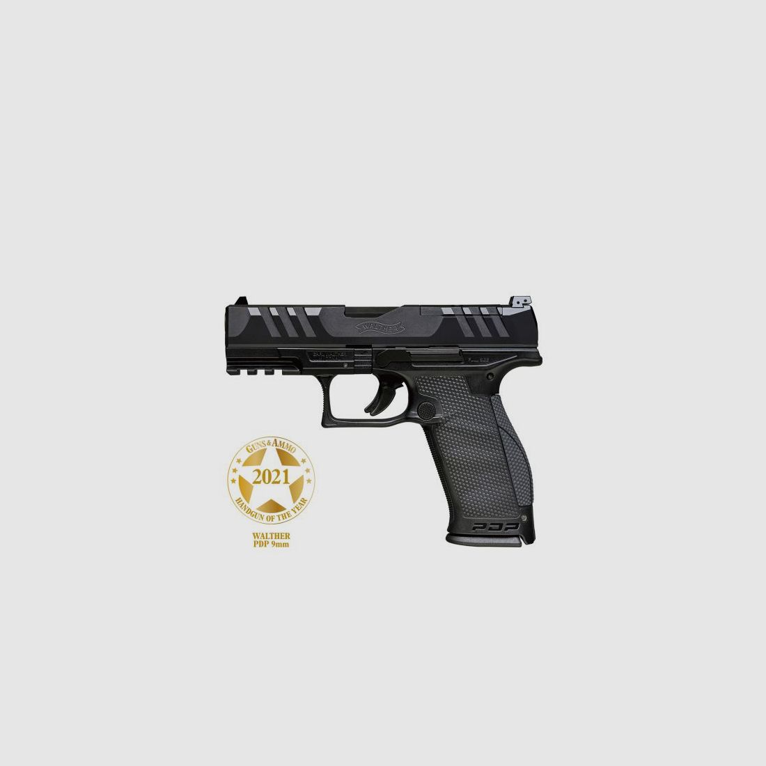 Walther PDP Full Size 4" schwarz - Kal. 9mm Luger