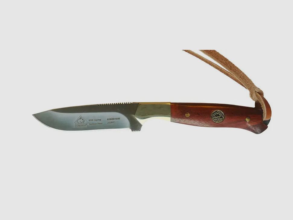 Puma SGB Caping Messer, jacaranda wood