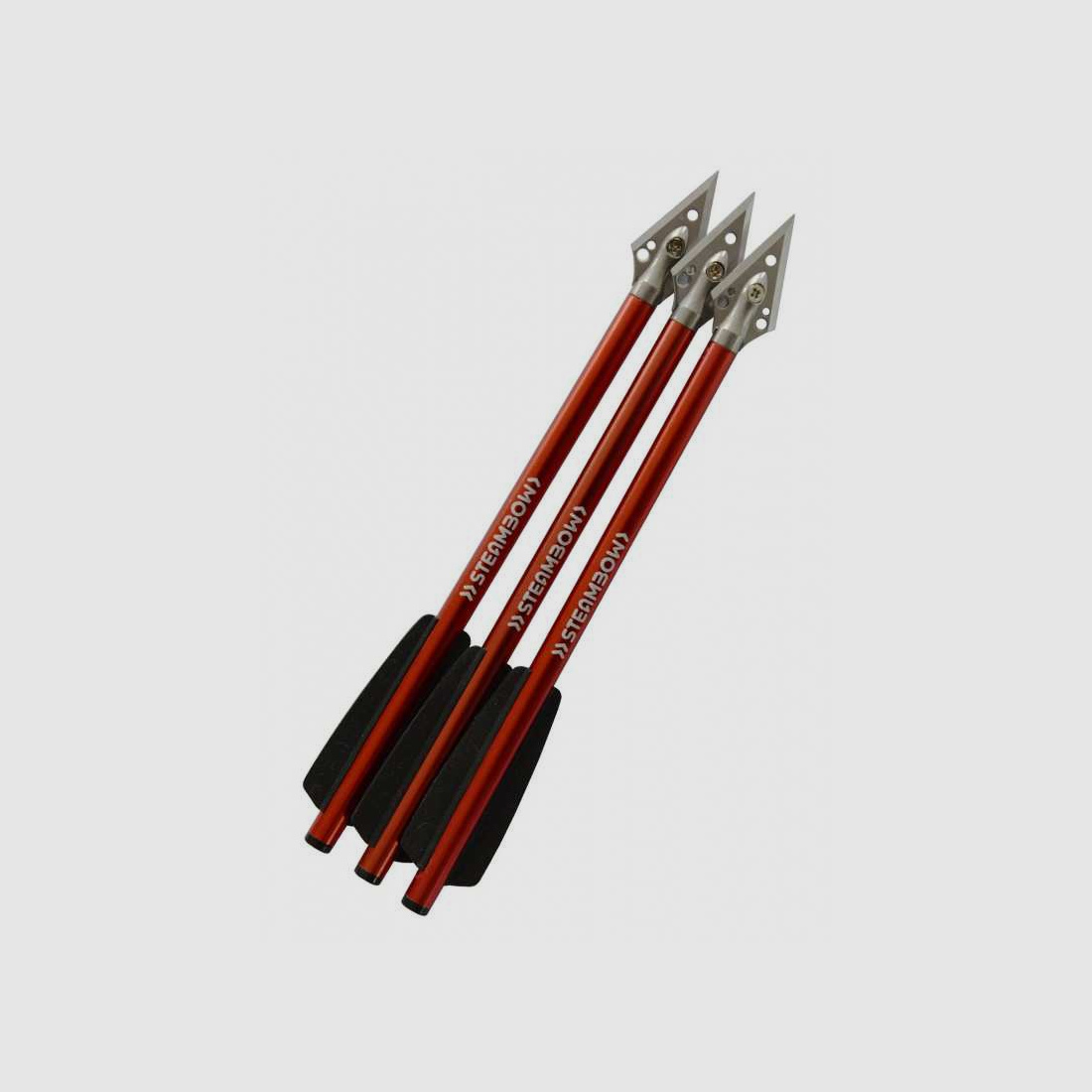 Steambow Jagdpfeile für Stinger Repetier-Armbrustpistole, 3 Stück