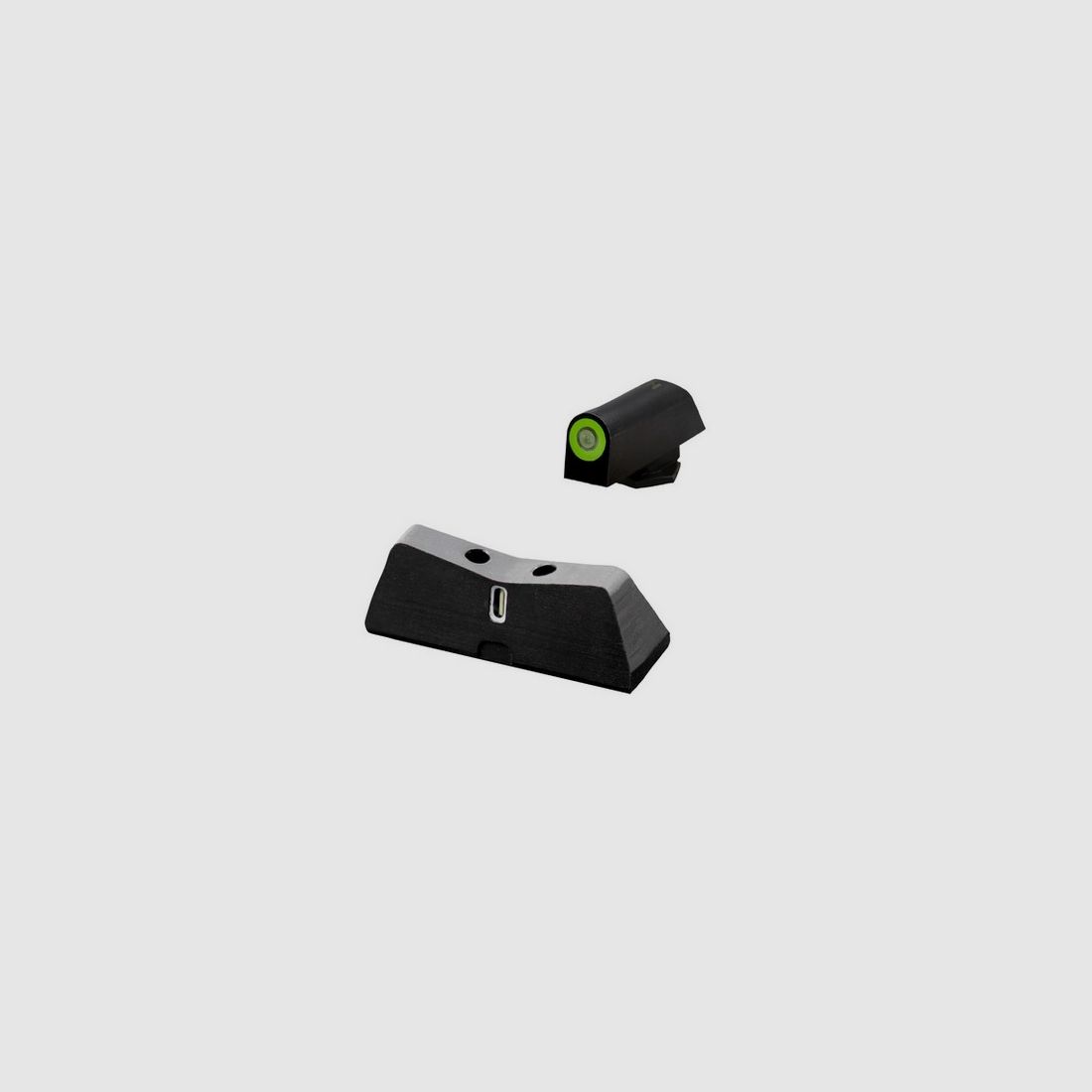 N-Visier DXT2 green STD Dot green Glock 17-39/45/47