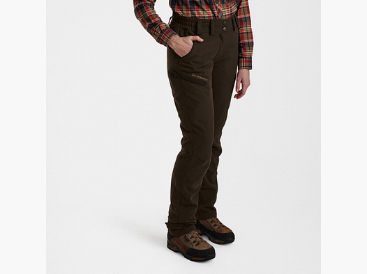 Lady Mary Extreme Hose - Wood – Women's clothing size: 38