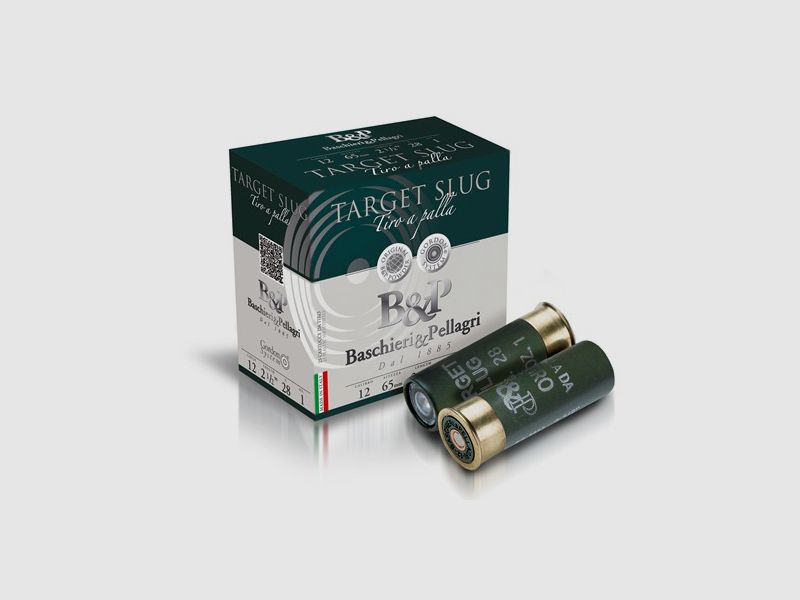 Munition B&P Target Slug, 28g 12/65, Bild 1 von 2