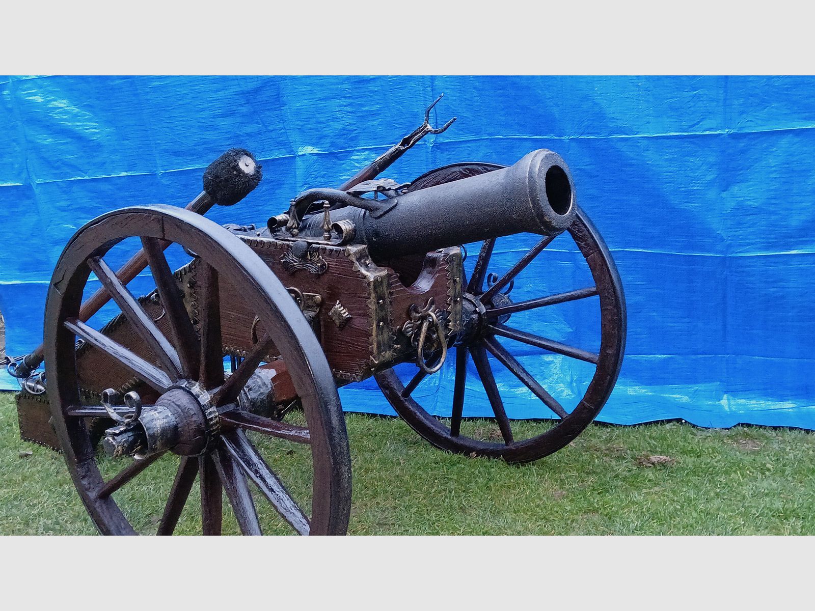 GUN,CANON XXXL Vente de canons de jardin pour tirer des feux d'artifice
