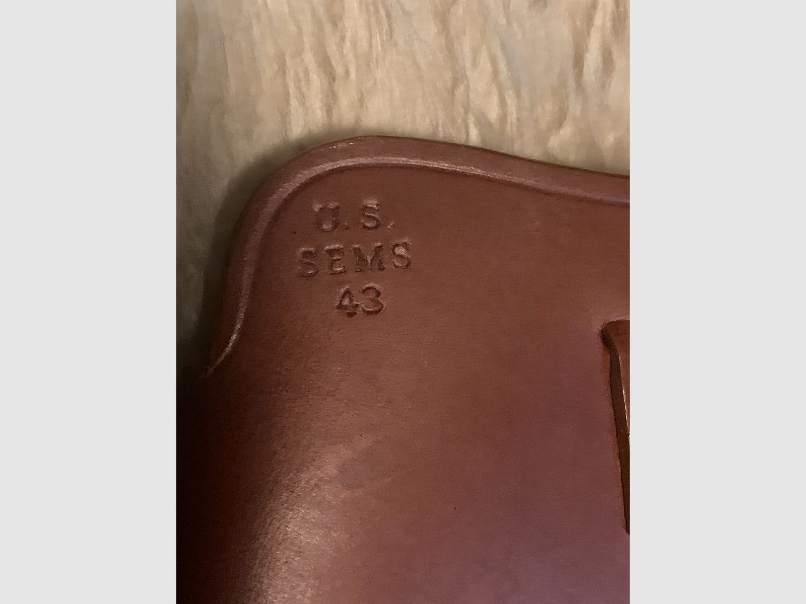 Holster 1911 A1 1911A1 Leder Us Army Reenactment Vietnam Colt Scchulterholster Lederholster