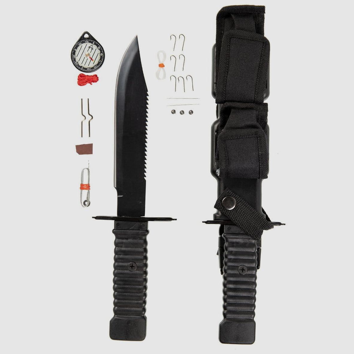 MIL-TEC Couteau de survie Type Forces Spéciales