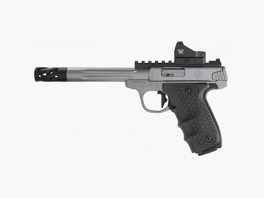 Smith & Wesson Performance Center SW22 VICTORY Modèle Cible 6´´ Canon Rayé Lunette Rouge