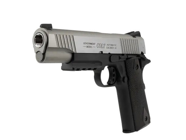 COLT RAIL GUN BICOLORE CAL.6MM CO2