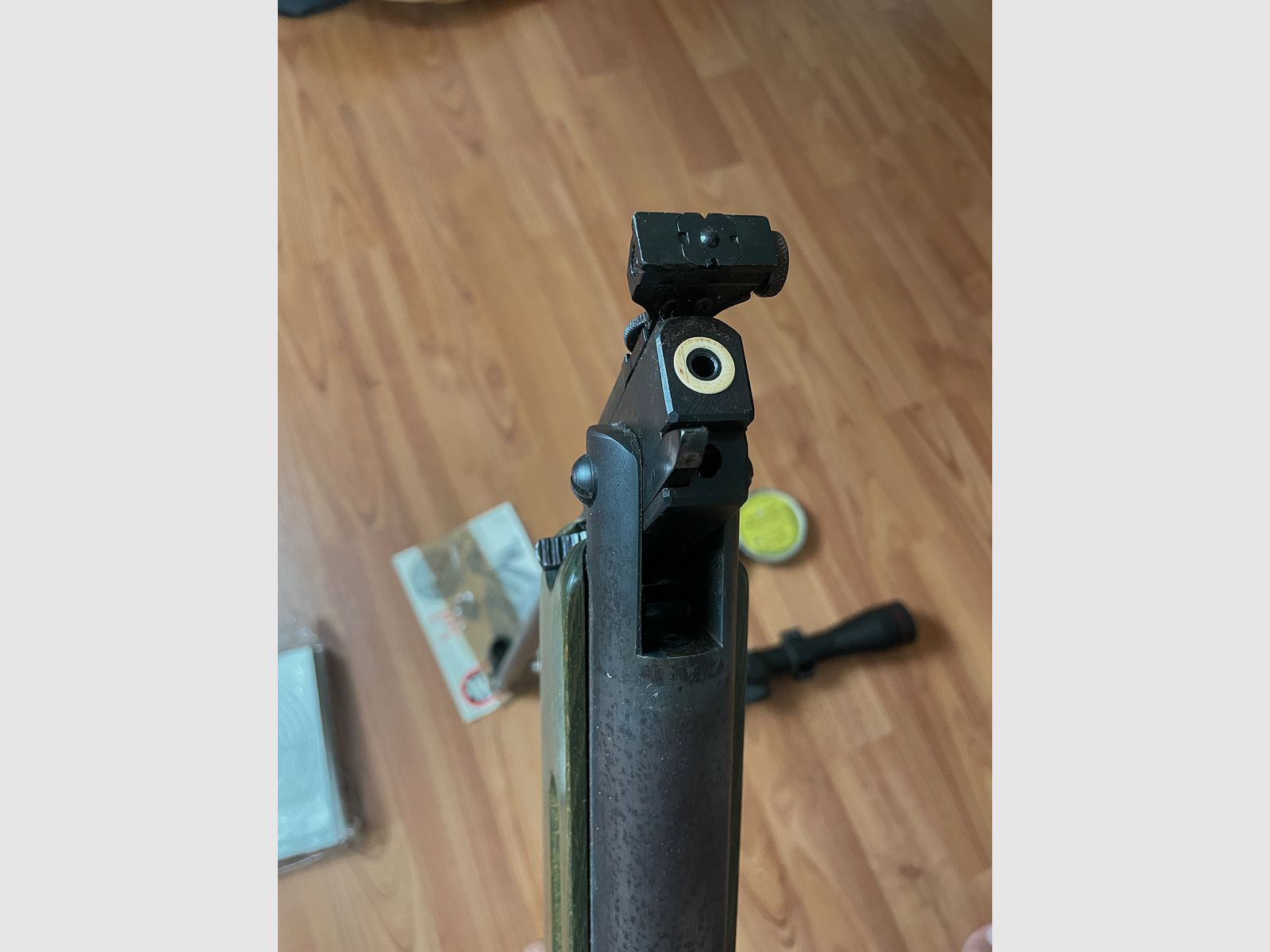 Air rifle Weihrauch HW 35 Cal. 4.5 (F)
