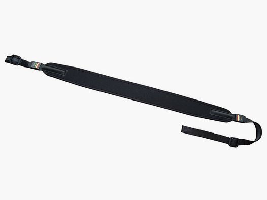 Niggeloh Gewehrriemen Universal Neopren - Schwarz mit Schnellverschluss