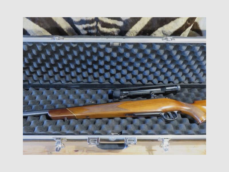 Büchse BRNO Mod ZKK-602 Kal.375 H&H Lauf 63,5 cm – Zielfernrohr ZEISS Diatal-Z 4x32T* – Waffenkoffer, Bild 13 von 13