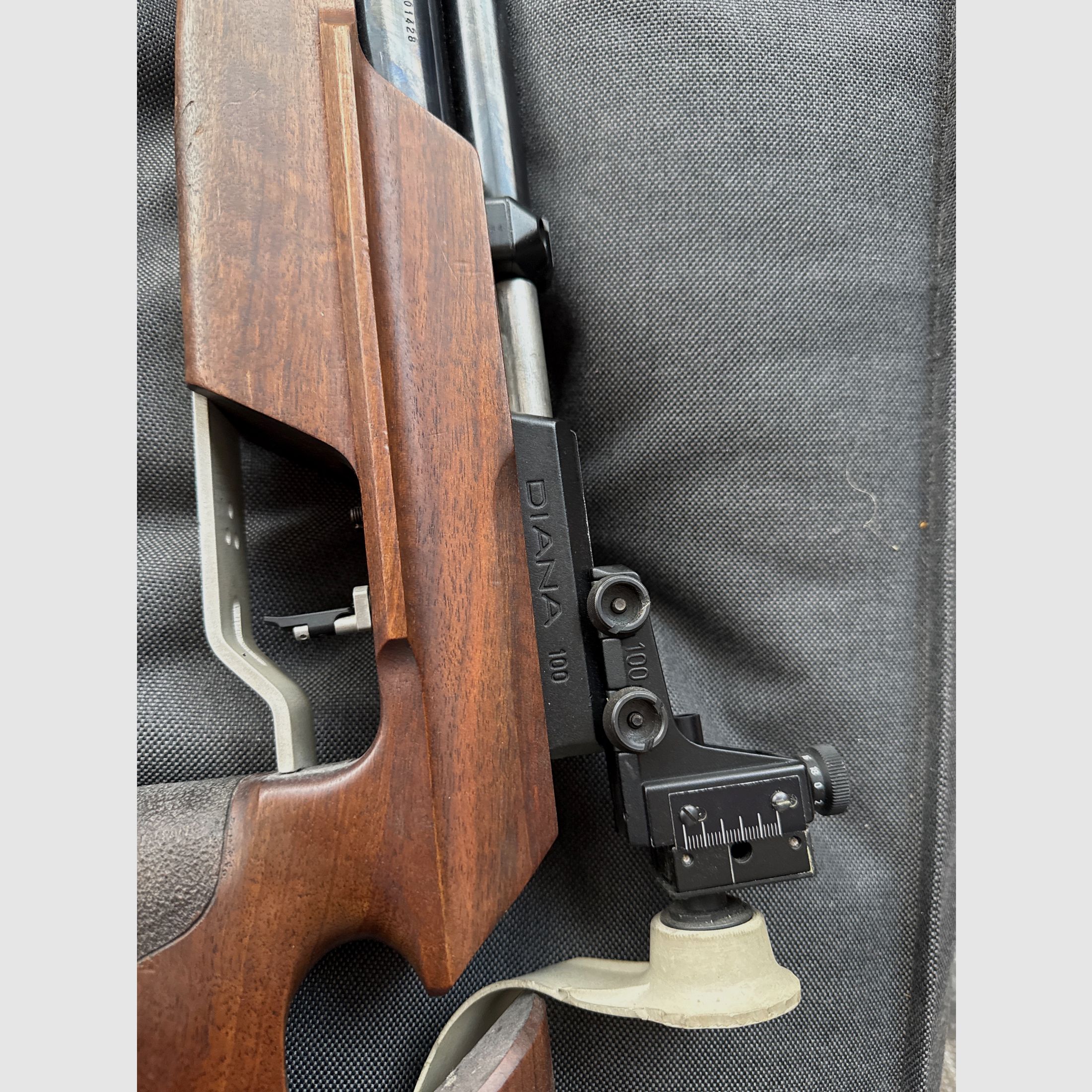 Diana 100 air rifle F marking, image 5 of 9