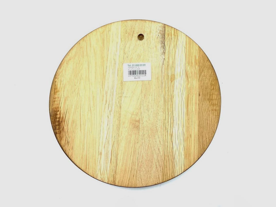 Tavola cinghiale marrone chiaro 22cm, immagine 2 di 2