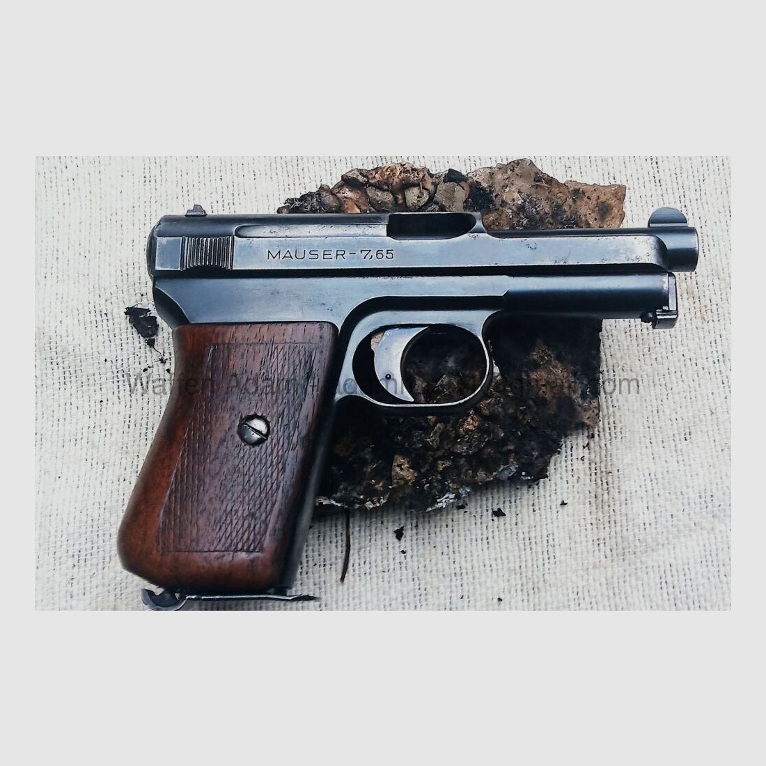 Mauser M.1914/34 Transition