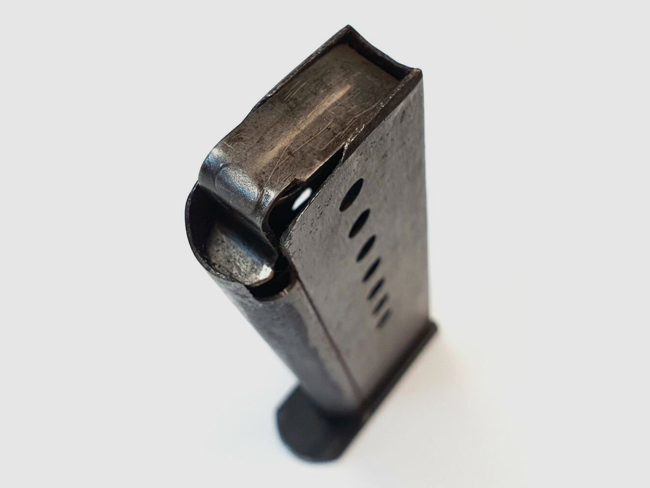 Unbekannt Magazin für Pistole Walther P38 - 9mmLuger - 8 Schuss - 2.Weltkrieg - Unbekannter Hersteller