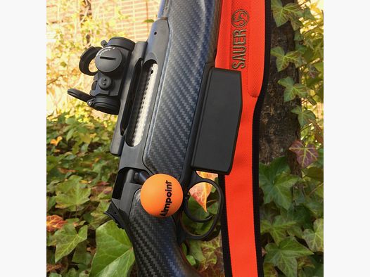 Aimpoint chamber grip ball blaze orange