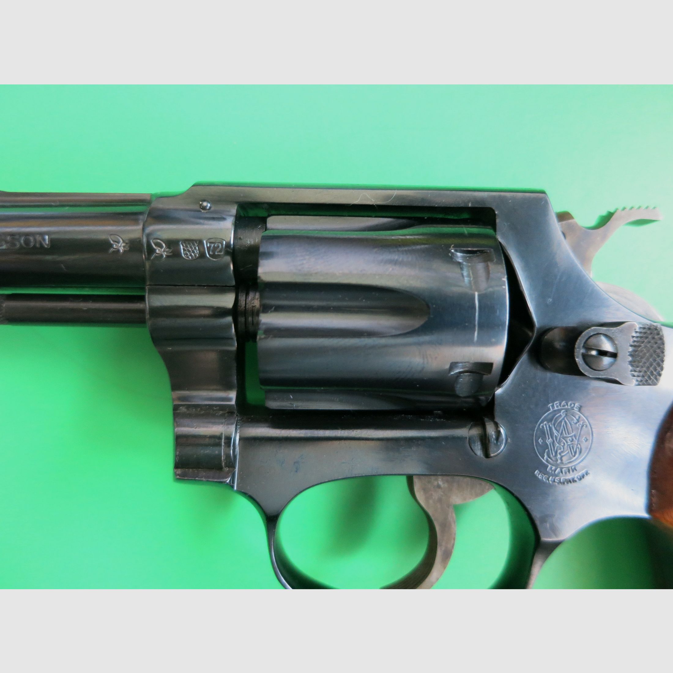 Rewolwer Smith&Wesson Mod. 31-1, .38 S&W long, jak nowy, absolutna rzadkość dla kolekcjonerów #37