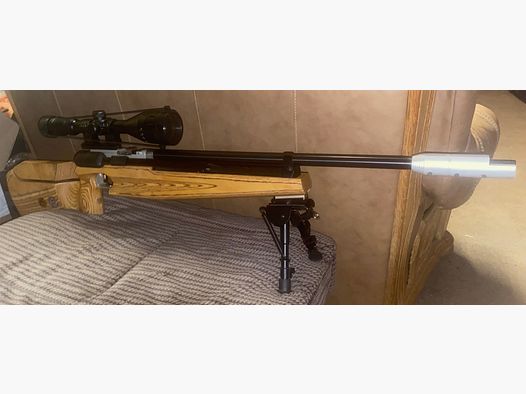 Feinwerkbau 601 con ZF