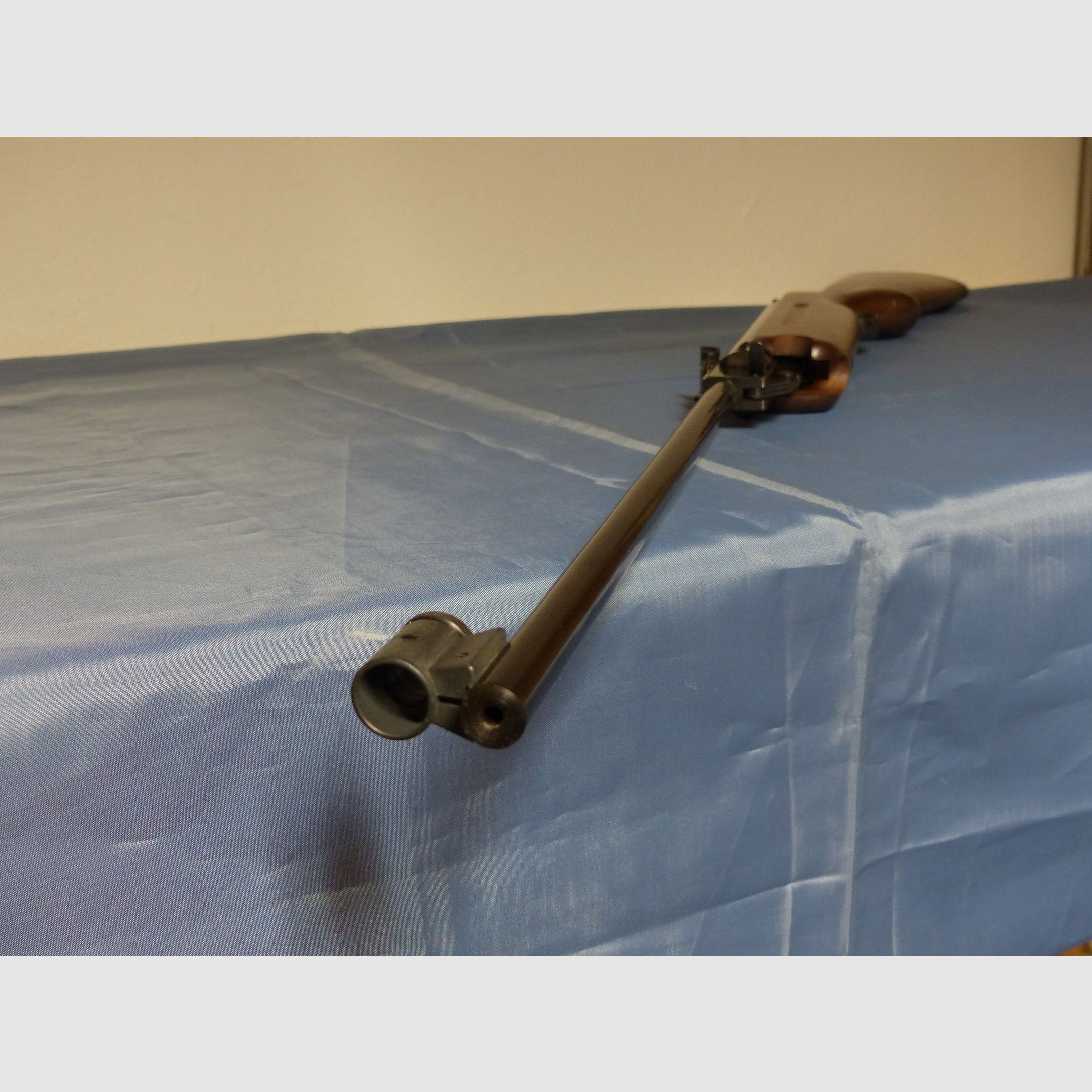 Persluchtgeweer luchtgeweer Weihrauch Mod. HW 35 met F en beveiliging vintage