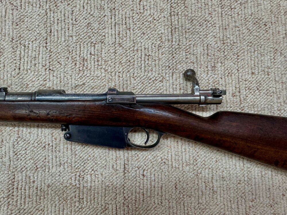 Mauser Mod. Argentino 1891