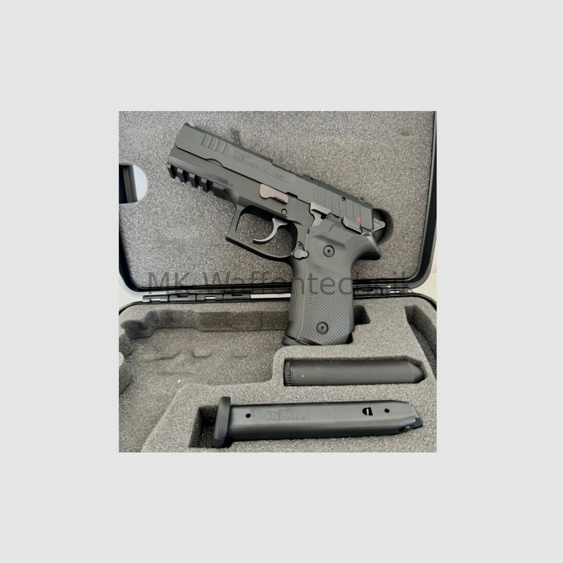 Pistola Arex Rex Zero 1 9mmLuger