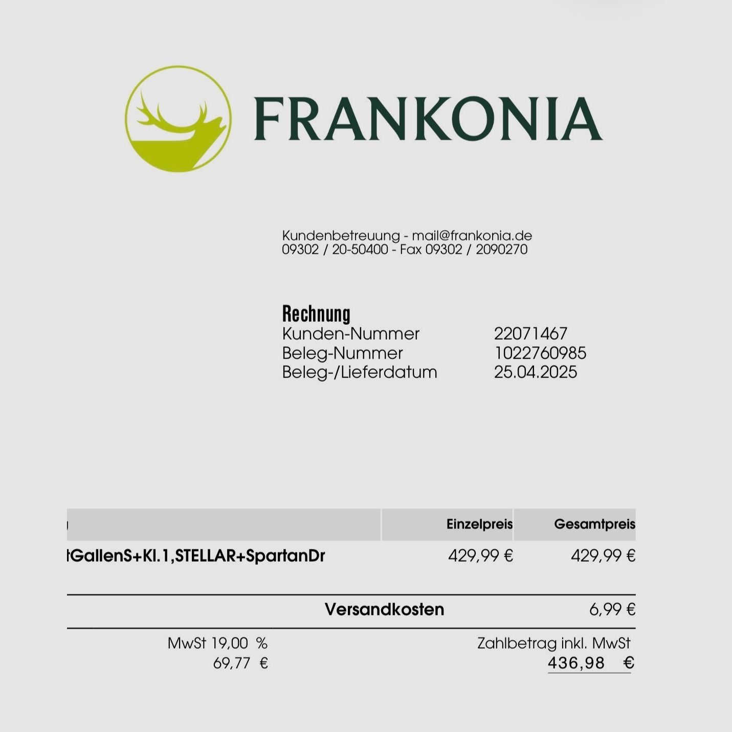 Armoire à pistolets Armoire à armes Classe 1