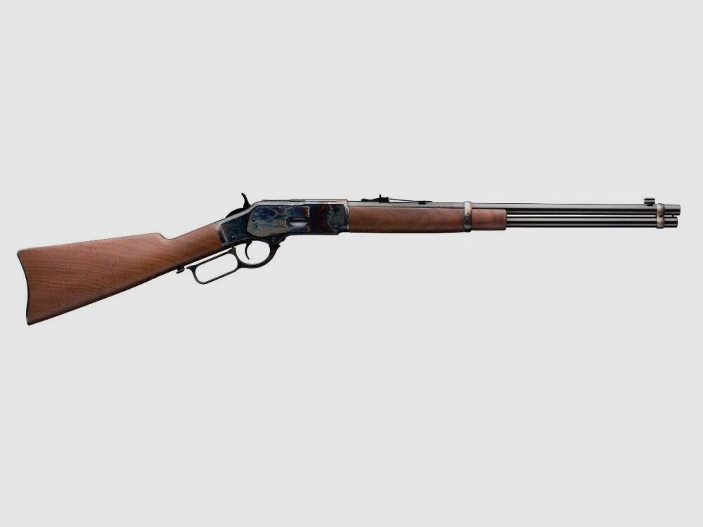 WINCHESTER Underlever repeating rifle Winchester Model 1873 .38Special/.357Mag. Competition Carbine High Grade 20