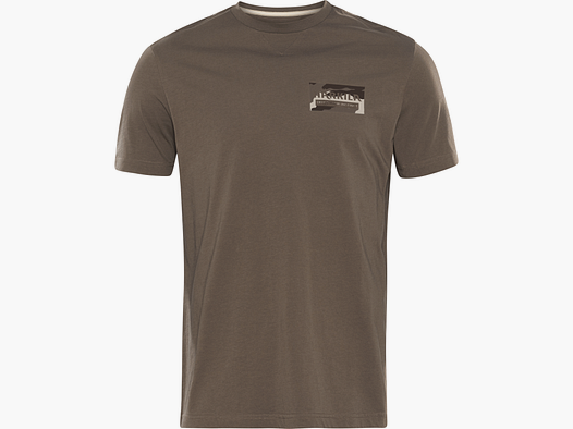 T-shirt Harkila Core Brown granite (160105747)