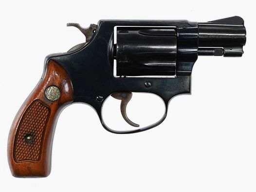 Smith & Wesson 36 , Lauflänge 2 Zoll, .38Special