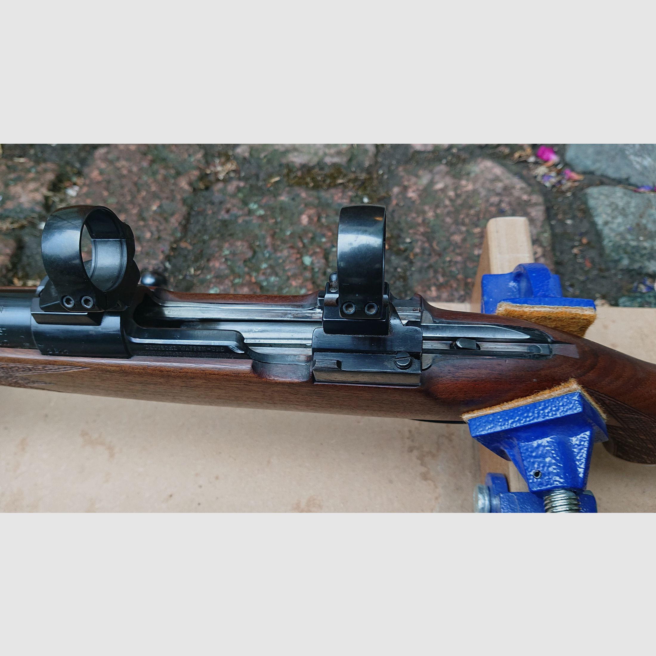 DWM Mauser 98er Stutzen .308 Win EAW Timney