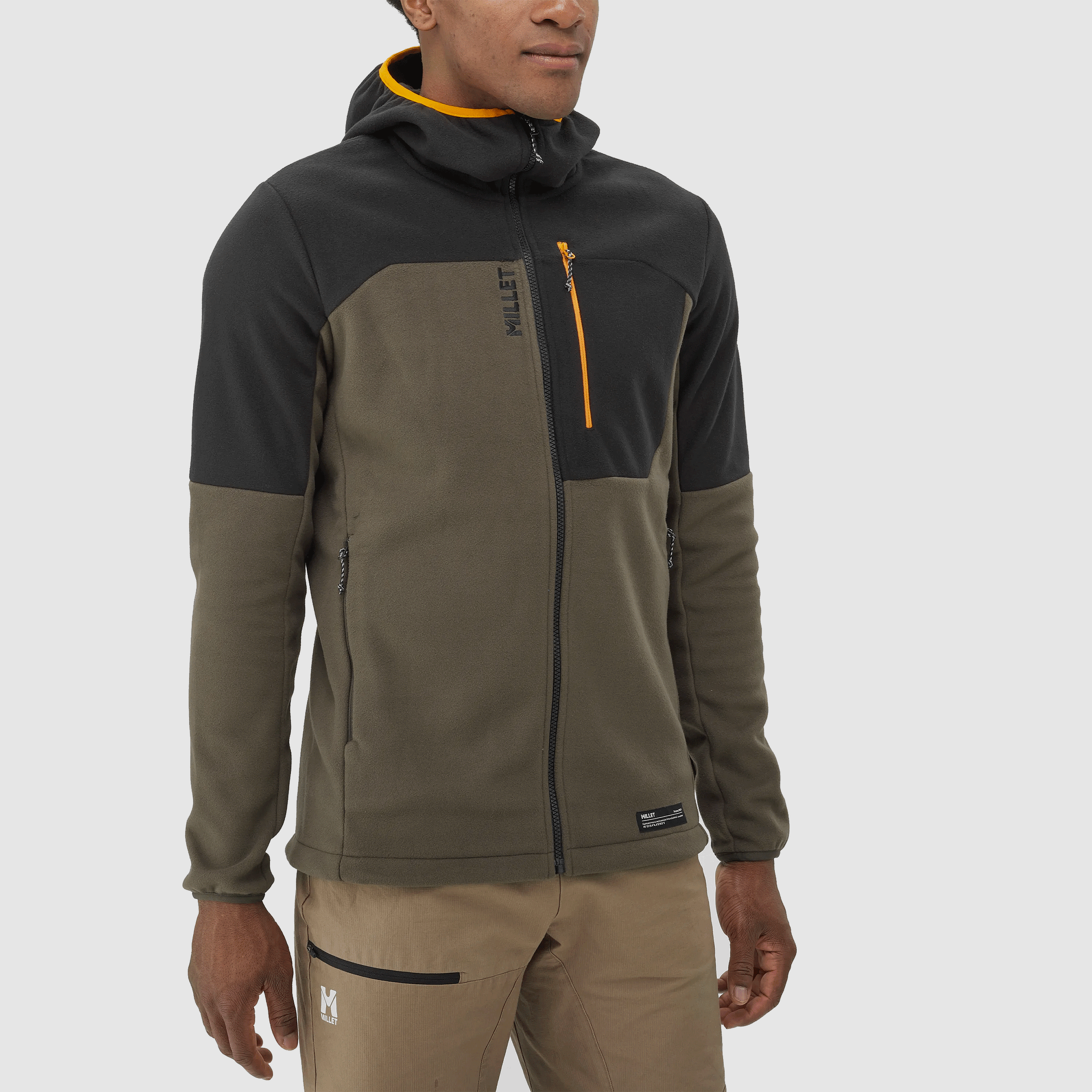 PILE – MAN – MILLET – CIMAÏ FL HD M Deep Jungle / Black, afbeelding 3 van 7